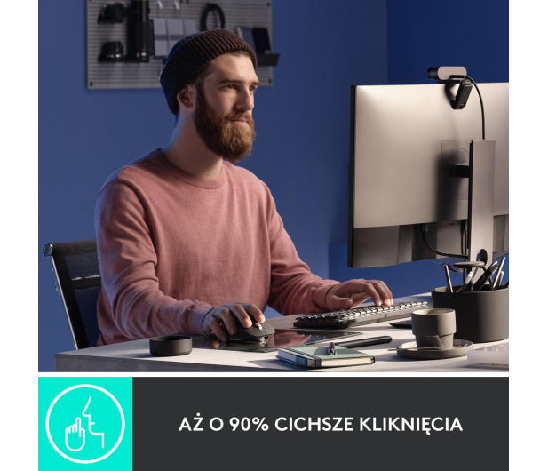 LOGITECH MX Master 3s UNIVERSAL - Graphite - 1044976 - zdjęcie 9